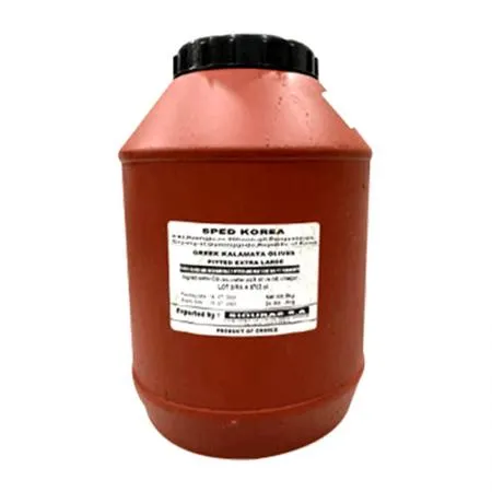 Siouras 칼라마타올리브(9Kg/EA) 이미지