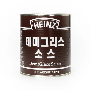 하인즈 데미그라스소스(3Kg/EA) [원산지: 상세설명참조]