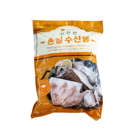 아임피쉬 순살가자미(가시제거율99.9%_40~60g/토막_16개이상 1Kg/EA)