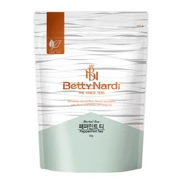 베티나르디 페퍼민트차(리필용 60g/EA)