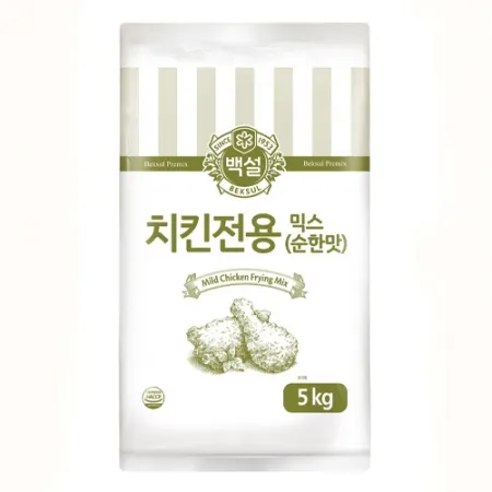 백설 치킨전용믹스(순한맛 5Kg/EA) [원산지: 상세설명참조]