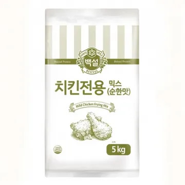 백설 치킨전용믹스(순한맛 5Kg/EA)