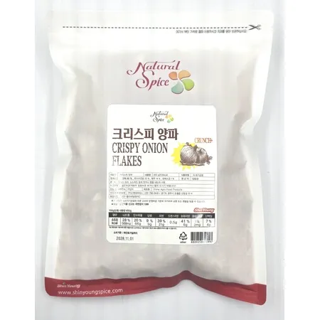 신영에프에스 크리스피어니언(파우치 450g/EA)