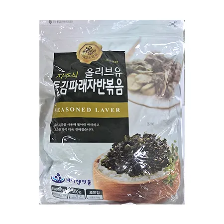 바다샘식품 돌김파래자반볶음(500g/EA)