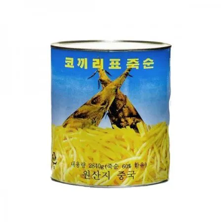 코끼리 죽순캔(채 2.84Kg/EA)