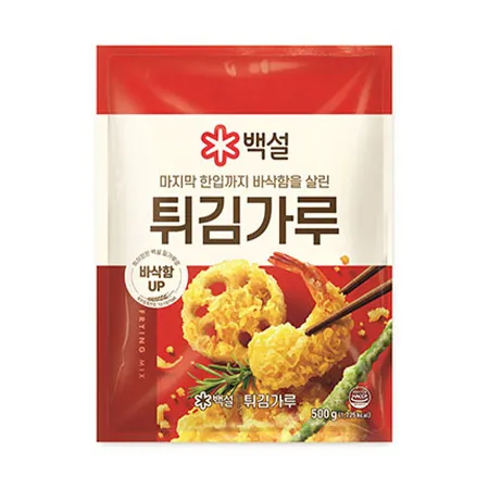 백설 튀김가루(500g/EA)