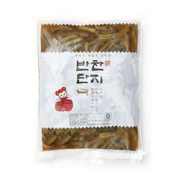반찬단지 궁채절임(줄기상추_50% 1Kg/EA) 업소용 반찬