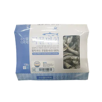 ♥수산특가♥ 국물멸치(이력추적_트레이포장 국물용 130g/EA)