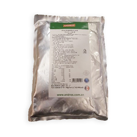 앤드로스 복숭아리플잼(1Kg/EA)
