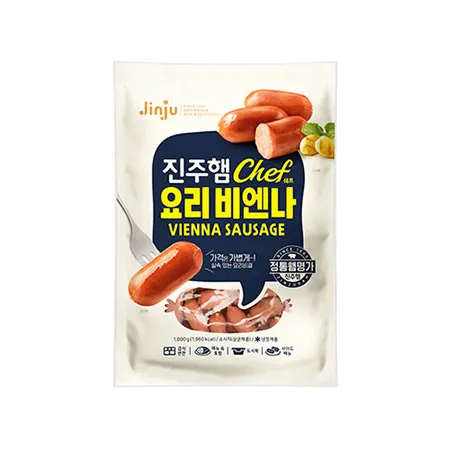 진주햄 요리비엔나(1Kg/EA)