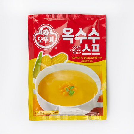 오뚜기 옥수수스프(80g/EA)