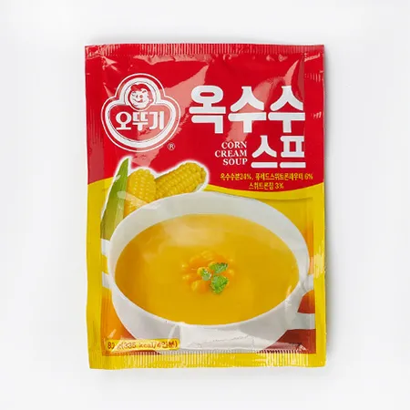 오뚜기 옥수수스프(80g/EA)