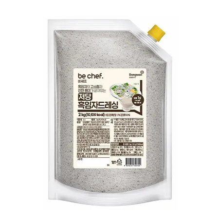 비셰프 저당흑임자드레싱(2Kg/EA)
