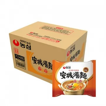 농심 안성탕면(봉지 125g*48EA/BOX) [원산지: 상세설명참조]