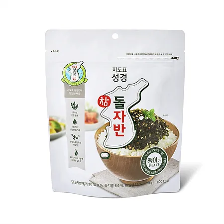 성경지도표 김자반볶음(70g/EA)/국내산 [원산지: 상세설명참조]