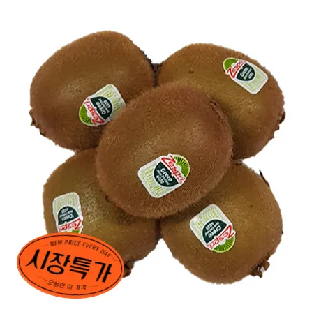 ★매일시장특가★ 그린키위 (85g내외*5입 425g) 초특가 과일  키위