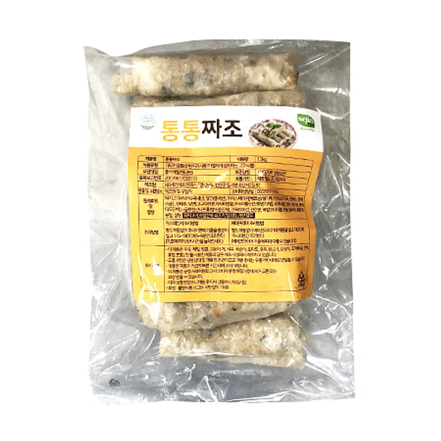 세진에프엔에스 통통짜조(돼지고기맛 구이용 1.3Kg/EA) 이미지