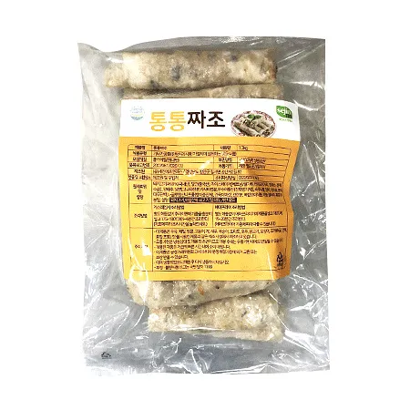 세진에프엔에스 통통짜조(돼지고기맛 구이용 1.3Kg/EA) 이미지