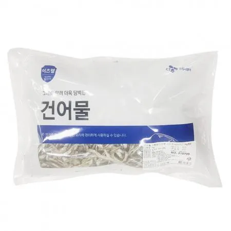 이츠웰 보통멸치(상품 고바_5~6cm/마리 1Kg/EA)/국내산