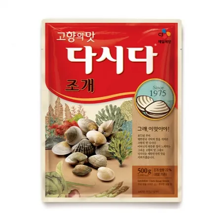 백설 조개 다시다(500g/EA)