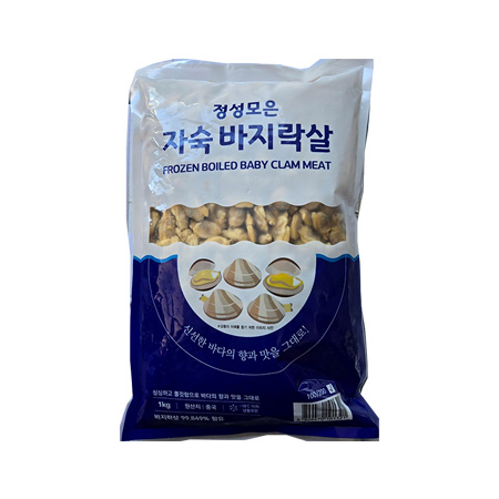 재호 바지락살(자숙_100-200 1Kg/EA)