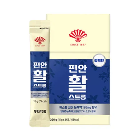 부채표 편안활스트롱(15g*10포 150g/EA)