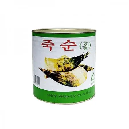 코끼리 죽순캔(홀 2.84Kg/EA)