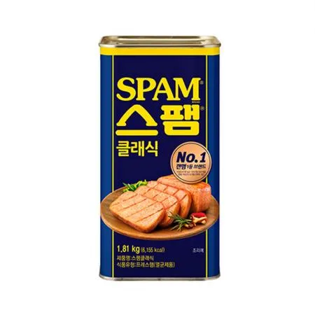 스팸 햄캔 (1.81Kg/EA) CJ 부대찌개용