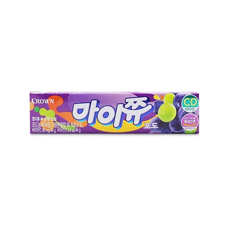 크라운제과 마이쮸(포도맛_44g*15입 660g/EA)