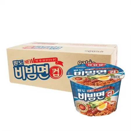 팔도 비빔면(컵 115g/EA) X 16개입