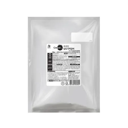 ★제당 초특가★크레잇 촉촉한 남도식 떡갈비(1Kg/EA) 너비아니 산적 떡갈비