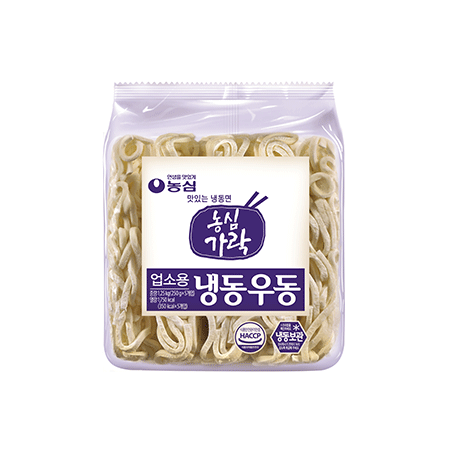 농심 가락우동면(250g*5입 1.25Kg/EA)