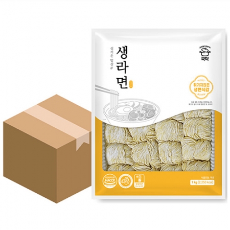 동성식품 생라면(140g*24개입 3.36Kg/EA)x2 라면