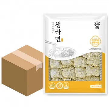 동성식품 생라면(140g*24개입 3.36Kg/EA)x2 라면