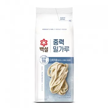 백설 밀가루(중력 1Kg/EA)