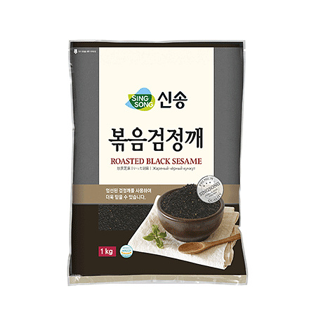 신송식품 볶음검정깨(1Kg/EA)