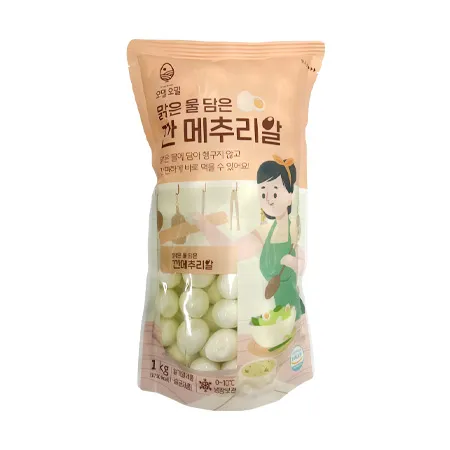 ★초특가★ 오밀오밀 깐메추리알(무항생제_원란 1Kg/EA) _ 에코팜 혼합출고 이미지