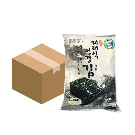 지도표 전장김(12~14매_60g*20봉입 1.2Kg/BOX)/국내산 [원산지: 상세설명참조]