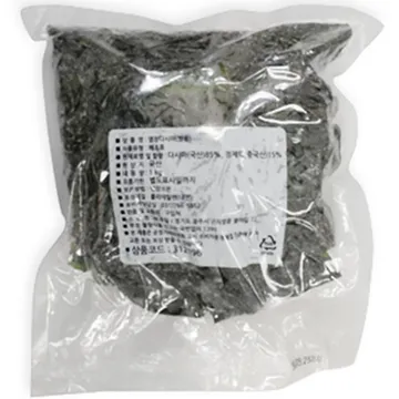 염장다시마(채_수율85%이상 1Kg/EA)/국내산