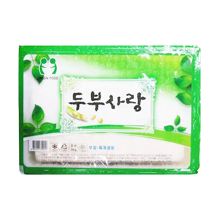 진선 팩두부(3Kg/EA)