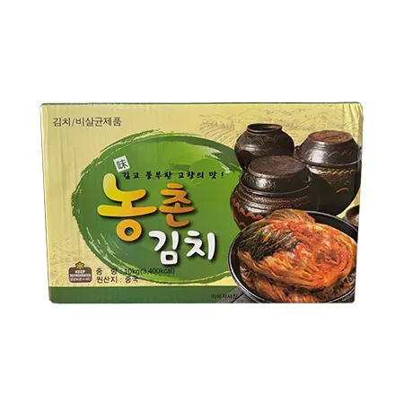 농촌 맛김치(10Kg/BOX)