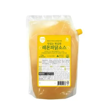 이츠웰 튀김엔레몬파닭소스(2Kg/EA) [원산지: 상세설명참조]