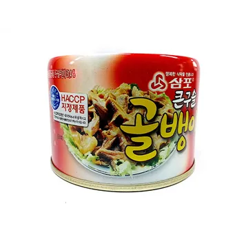 삼포 큰구슬골뱅이캔(140g/EA)