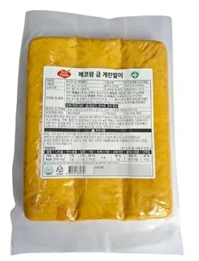 ★초특가★ 에코팜_금 계란말이(비세절_300g*3개입 900g/EA)