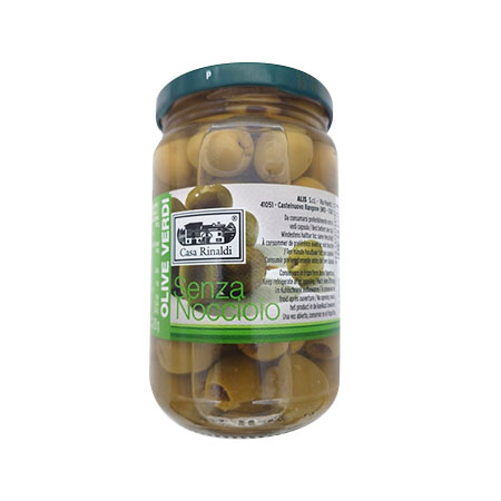 CasaRinaldi 그린올리브(피티드 300g/EA)