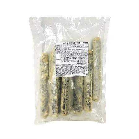 도야지식품 대왕김말이튀김(100g내외*10개입 1Kg/EA) 이미지