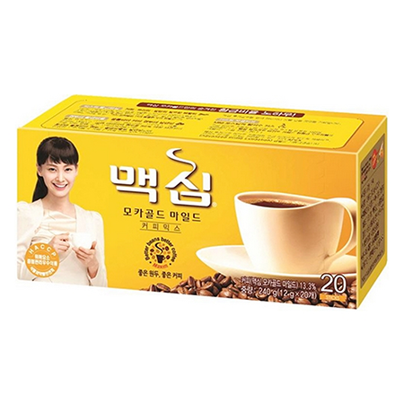 맥심 커피믹스(모카_12g*20T 240g/EA)