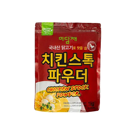 미담채 치킨스톡파우더(1Kg/EA)