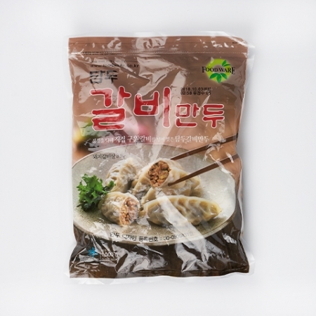 담두 갈비만두(1Kg/EA)