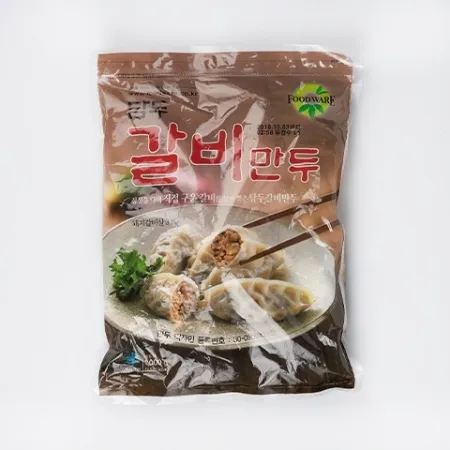 담두 갈비만두(1Kg/EA)